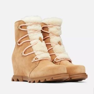 Sorel Joan of Arctic Wedge III Lace Cozy